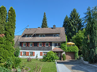 Ferienwohnung im Schwarzwald in Münstertal bei Freiburg. 