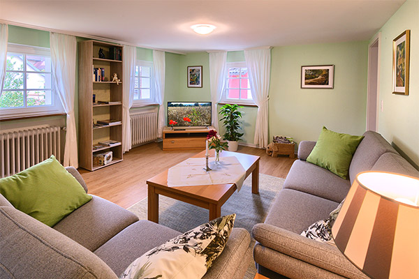 Ferienwohnung im 1. OG