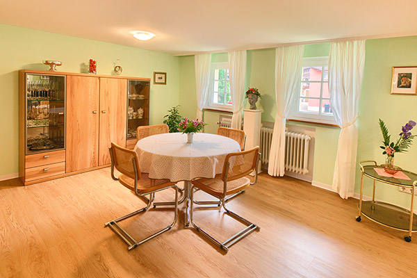 Ferienwohnung im 1. OG