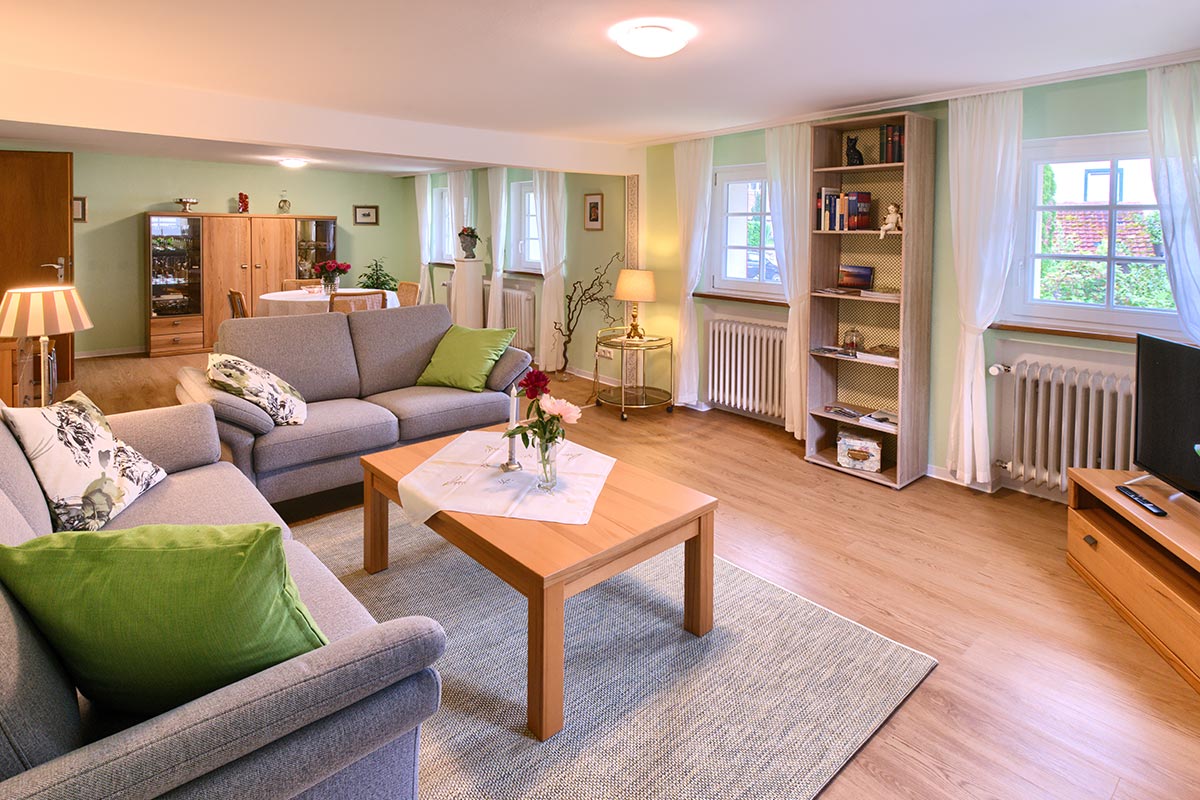 Ferienwohnung im 1. OG