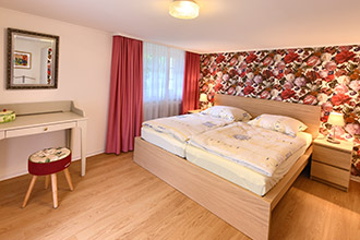 freundliches Schlafzimmer
